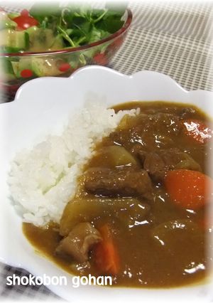 A picture of Family Curry, Delicious Without Roux.