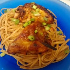 A picture of Sweet Kickin Asian Chicken.