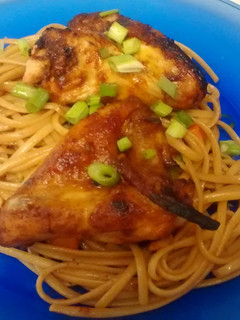 A picture of Sweet Kickin Asian Chicken.