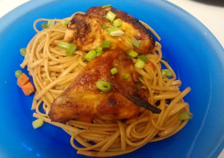 Simple Way to Prepare Super Quick Homemade Sweet Kickin Asian Chicken