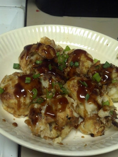 A picture of Americanized takoyaki/okonomiyaki sauce.