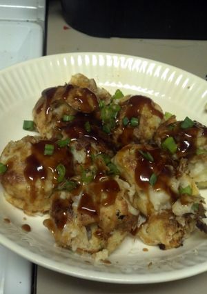 A picture of Americanized takoyaki/okonomiyaki sauce.