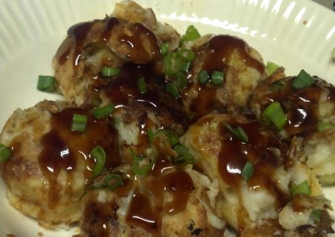 Americanized takoyaki/okonomiyaki sauce