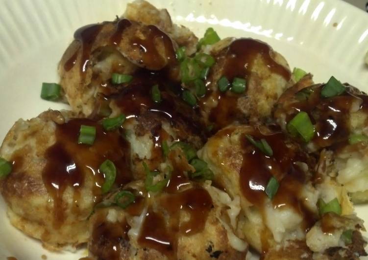 Recipe of Super Quick Americanized takoyaki/okonomiyaki sauce
