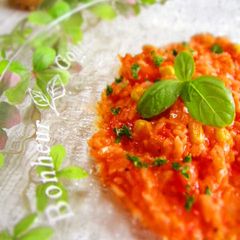 A picture of Easy Lunch in 10 Minutes - Summery Tomato Risotto.