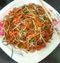 Easy Way Prepare Carrot Schezwan Chow mein 🍝 the So Delicious Really delicious