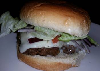 How to Prepare Delicious loaded burgers