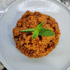 A picture of Bulgur Wheat Pilaf Recipe.