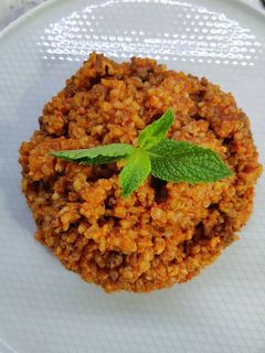 A picture of Bulgur Wheat Pilaf Recipe.