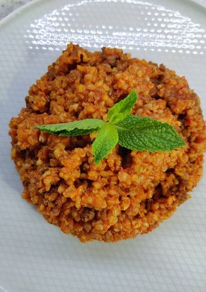 A picture of Bulgur Wheat Pilaf Recipe.
