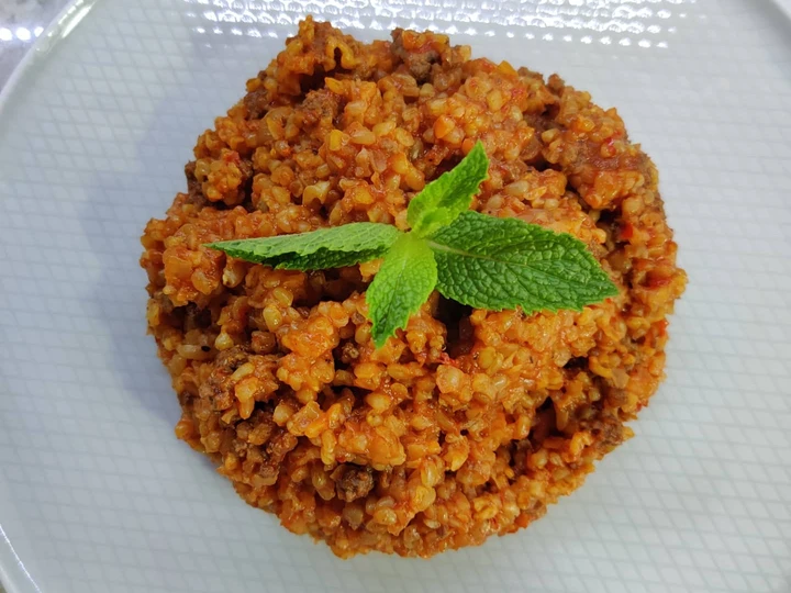 Easy Ways Prepare Recipes Bulgur Wheat Pilaf Recipe the Can Spoil the Tongue Delicious.