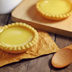A picture of Milk Pies.