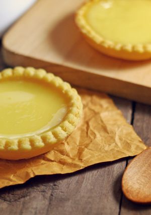 A picture of Milk Pies.