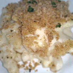 A picture of Homemade Macaroni & Cheese.
