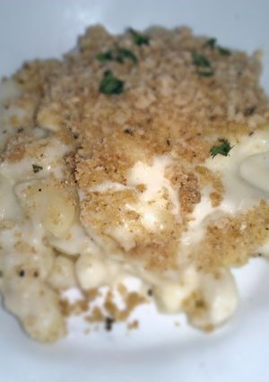 A picture of Homemade Macaroni & Cheese.
