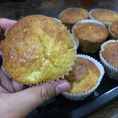 A picture of Muffin keju.