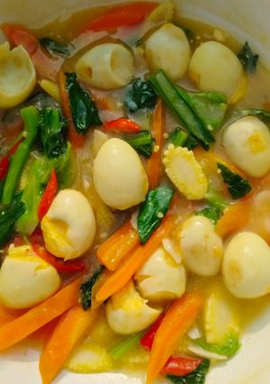 Foto resep Capcay kuah