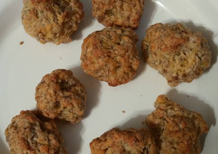 Step-by-Step Guide to Prepare Super Quick Homemade Sausage cheese balls