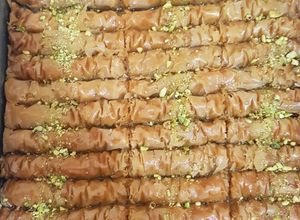Une photo de Baklawa turk