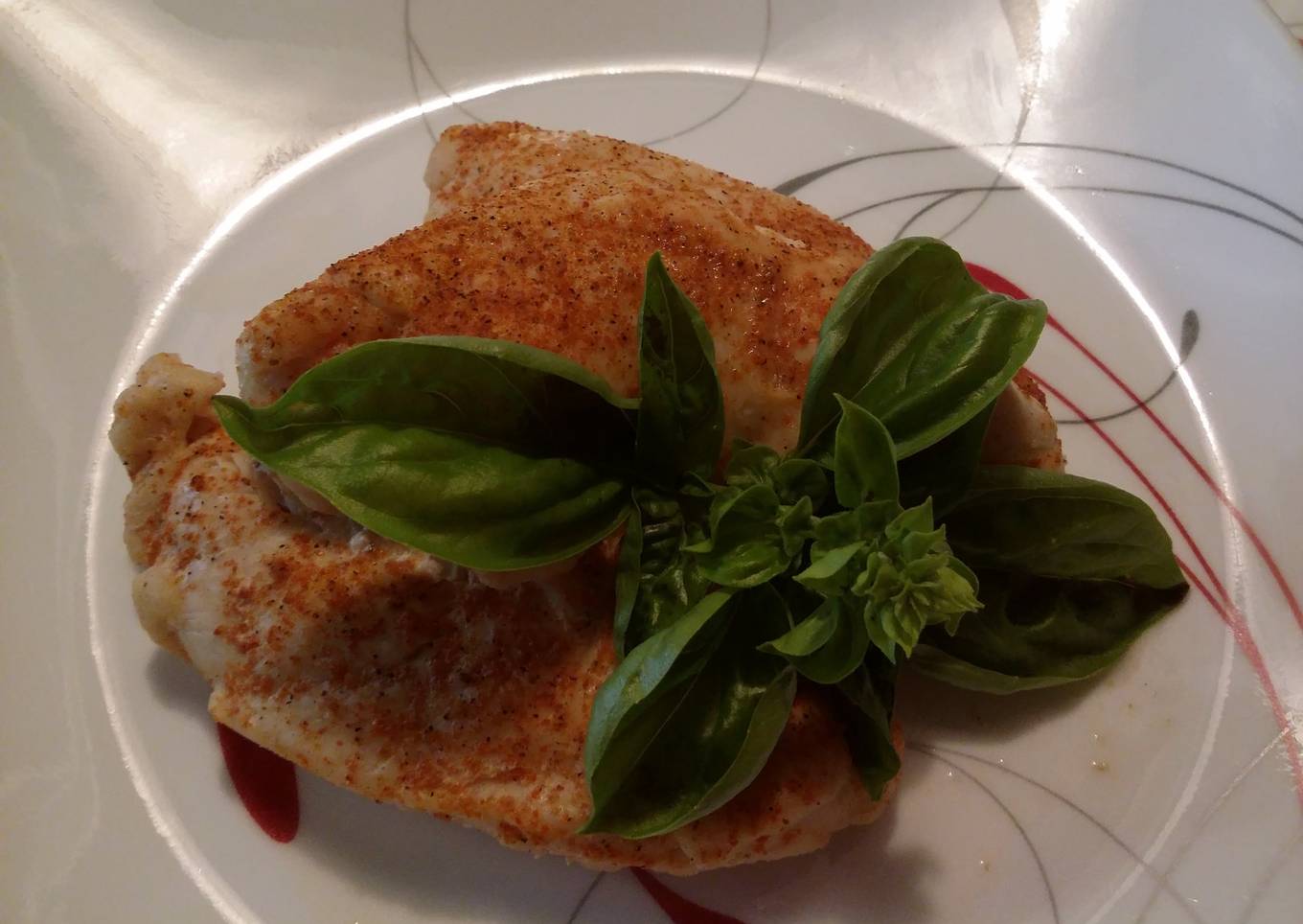TX's Style ~ Spicy Chicken Tenders -Low fat, tender, juicy, tasty in 10 min!
