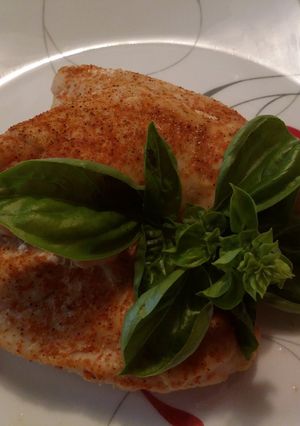 A picture of TX's Style ~ Spicy Chicken Tenders -Low fat, tender, juicy, tasty in 10 min!.
