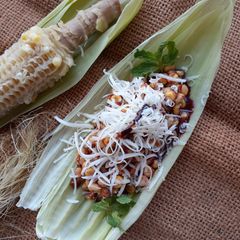 A picture of Chocolate chilli corn.