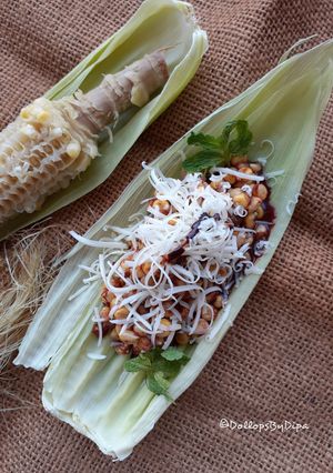 A picture of Chocolate chilli corn.