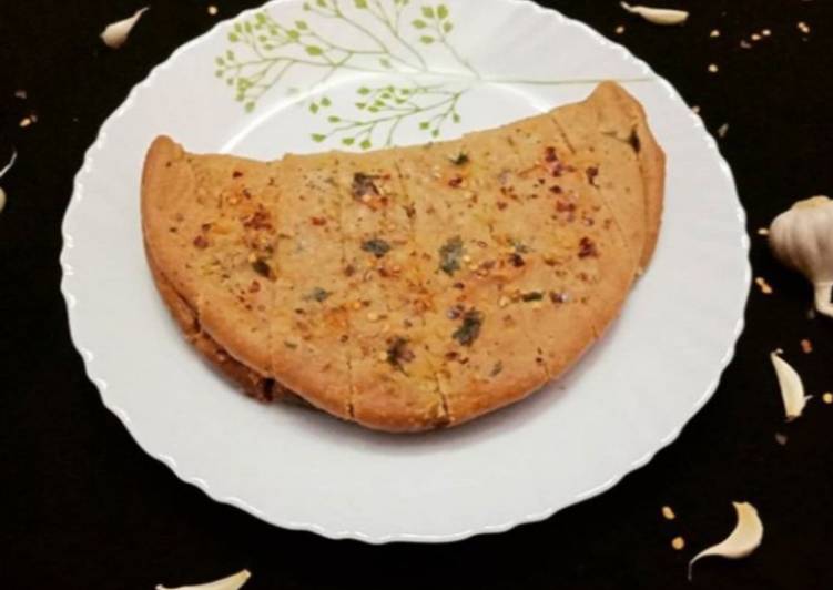 Recipe of Super Quick Homemade Domino&#39;s Style Stuffed Cheese Garlic Bread