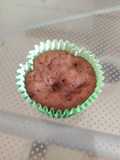 Muffins de chocolate y almendras