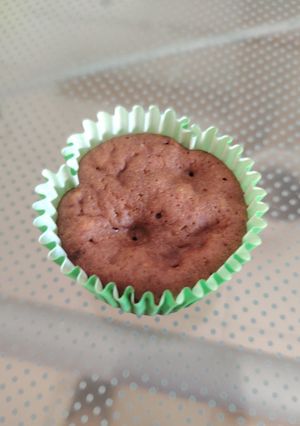 Una foto de Muffins de chocolate y almendras