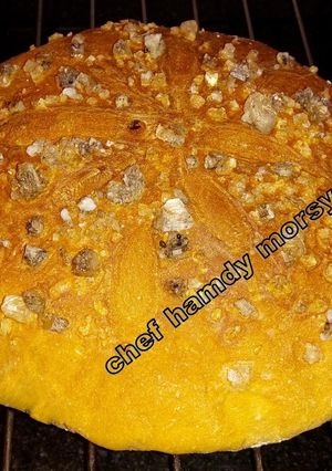 صورة لوصفة خبز بكلوريد الصوديوم