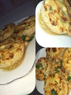 صورة لوصفة طاجين جبن