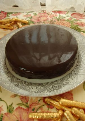 A picture of Miroir Chocolat with Glacage.