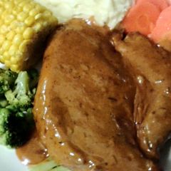 A picture of Steak dianne.