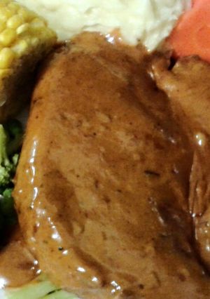 A picture of Steak dianne.