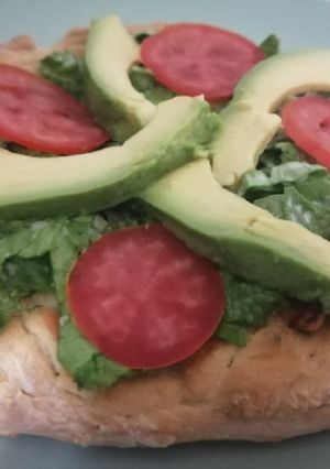 Una foto de Masa para pizza
