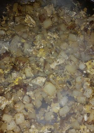 A picture of Breakfast potatoes.
