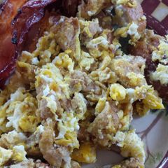 A picture of Sloppy Eggs.