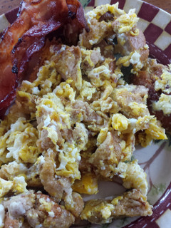 A picture of Sloppy Eggs.