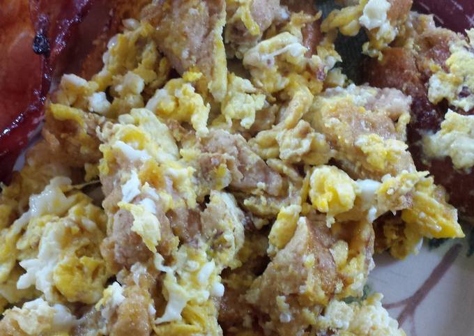 Sloppy Eggs Recipe by Abby - Cookpad