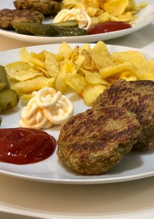 Una foto de Hamburguesa de pollo en Thermomix