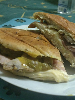 Una foto de Sándwich cubano