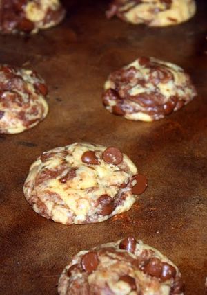 A picture of Cake Batter Cookies.