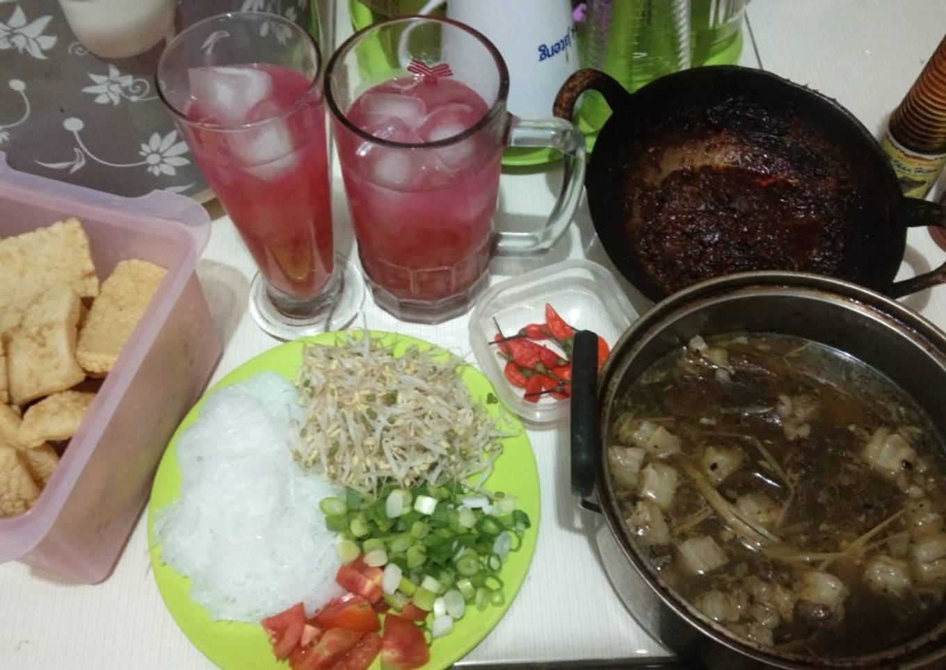 Soto tauco Pekalongan