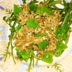A picture of Scrambled Eggs a la Genovese.