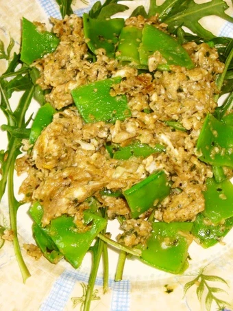 Recipe Scrambled Eggs a la Genovese which Delicious