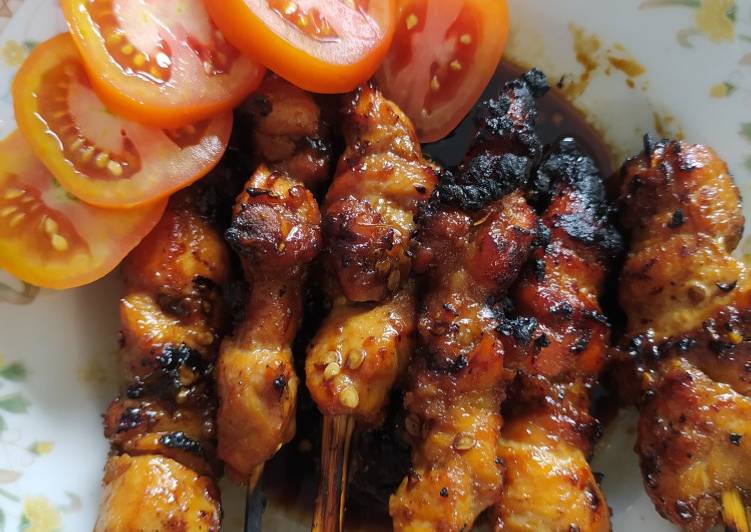 Sate Ayam Manis