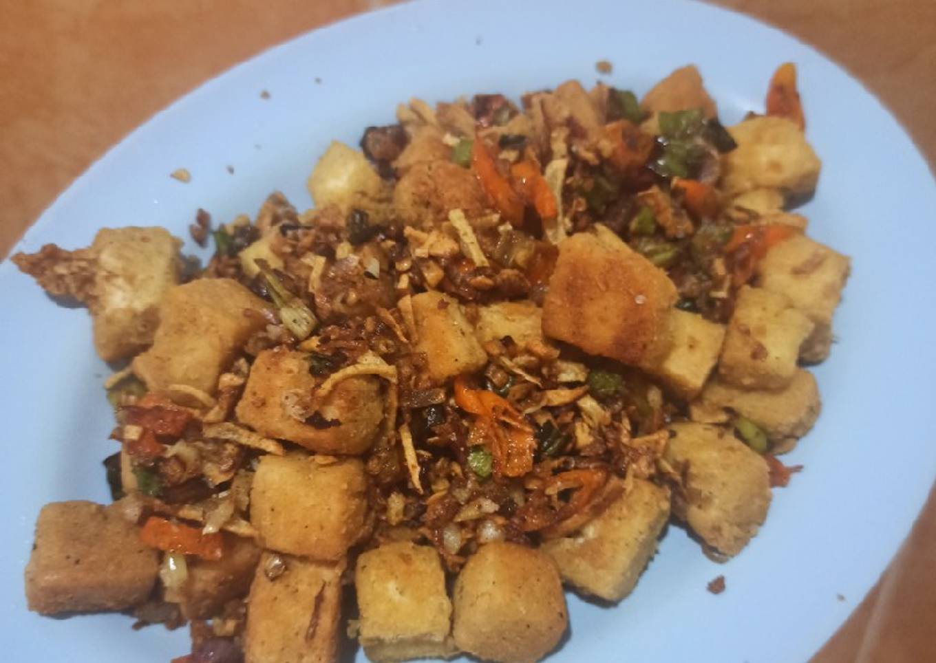 44. Tahu Cabe Garam