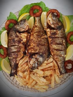 صورة لوصفة سمك مشوي