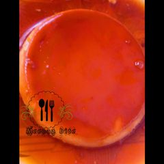 A picture of Cream caramel.